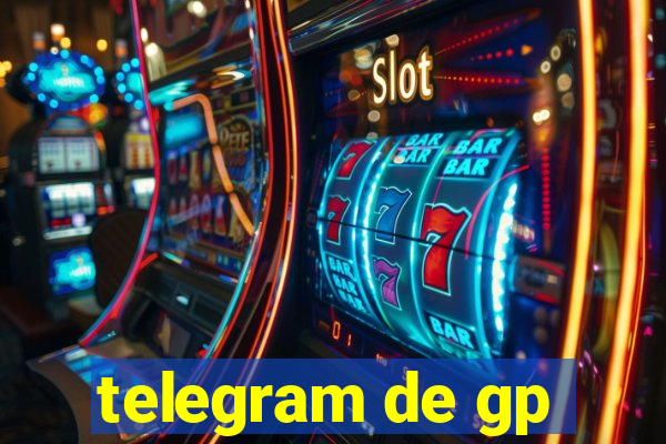 telegram de gp